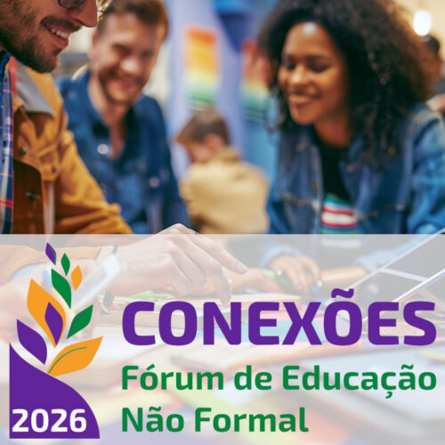 Inscrição - Conexões: Fórum de Educação Não Formal 2026